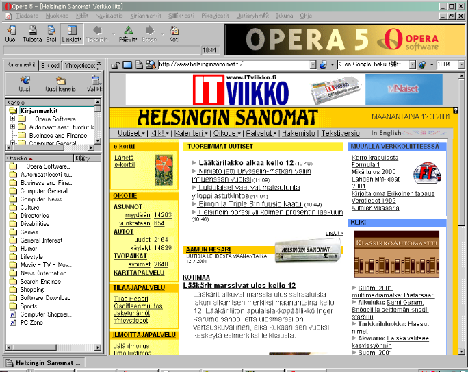 Opera insatalled!